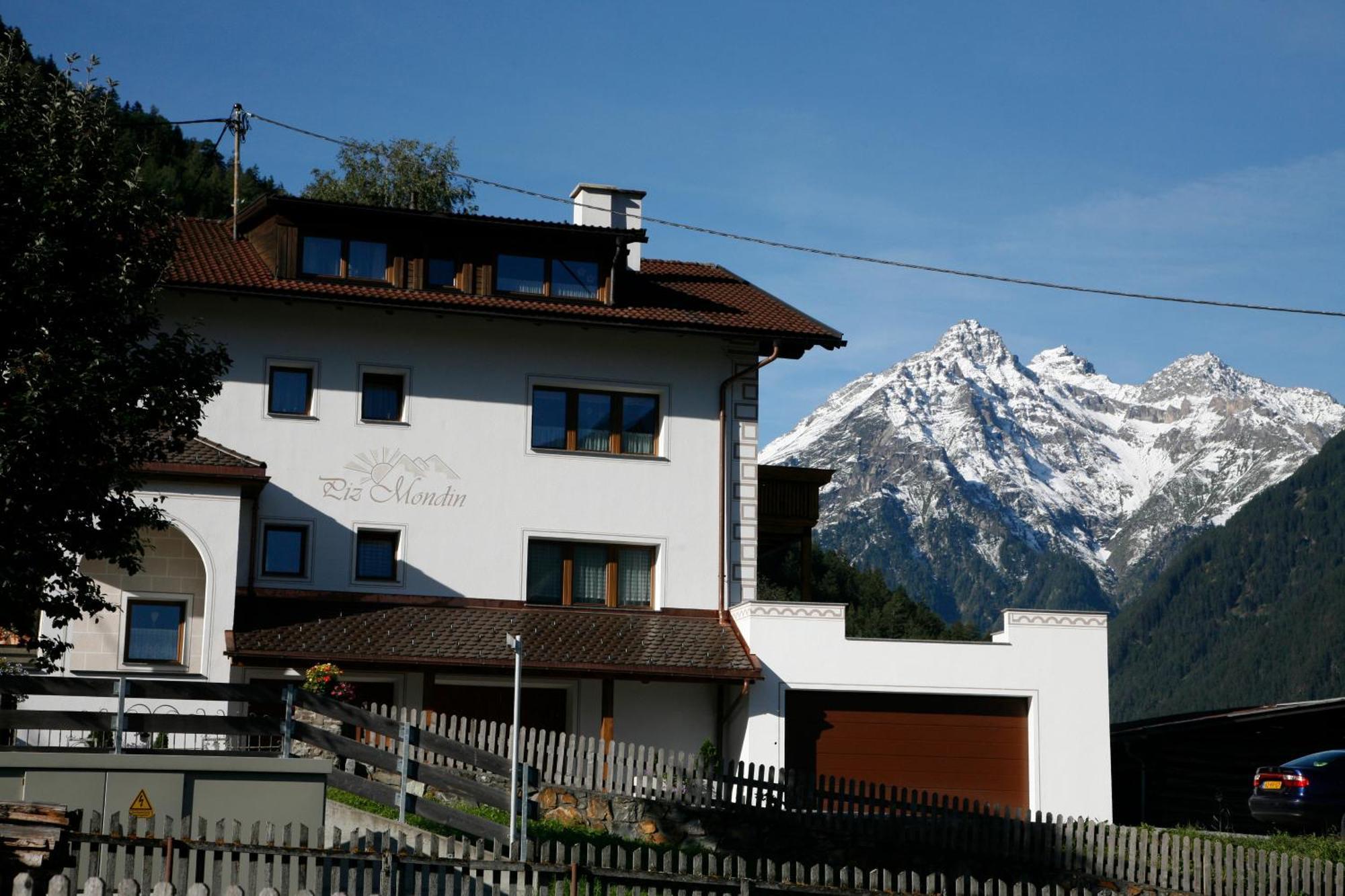 Apart Piz Mondin Pfunds Exterior foto